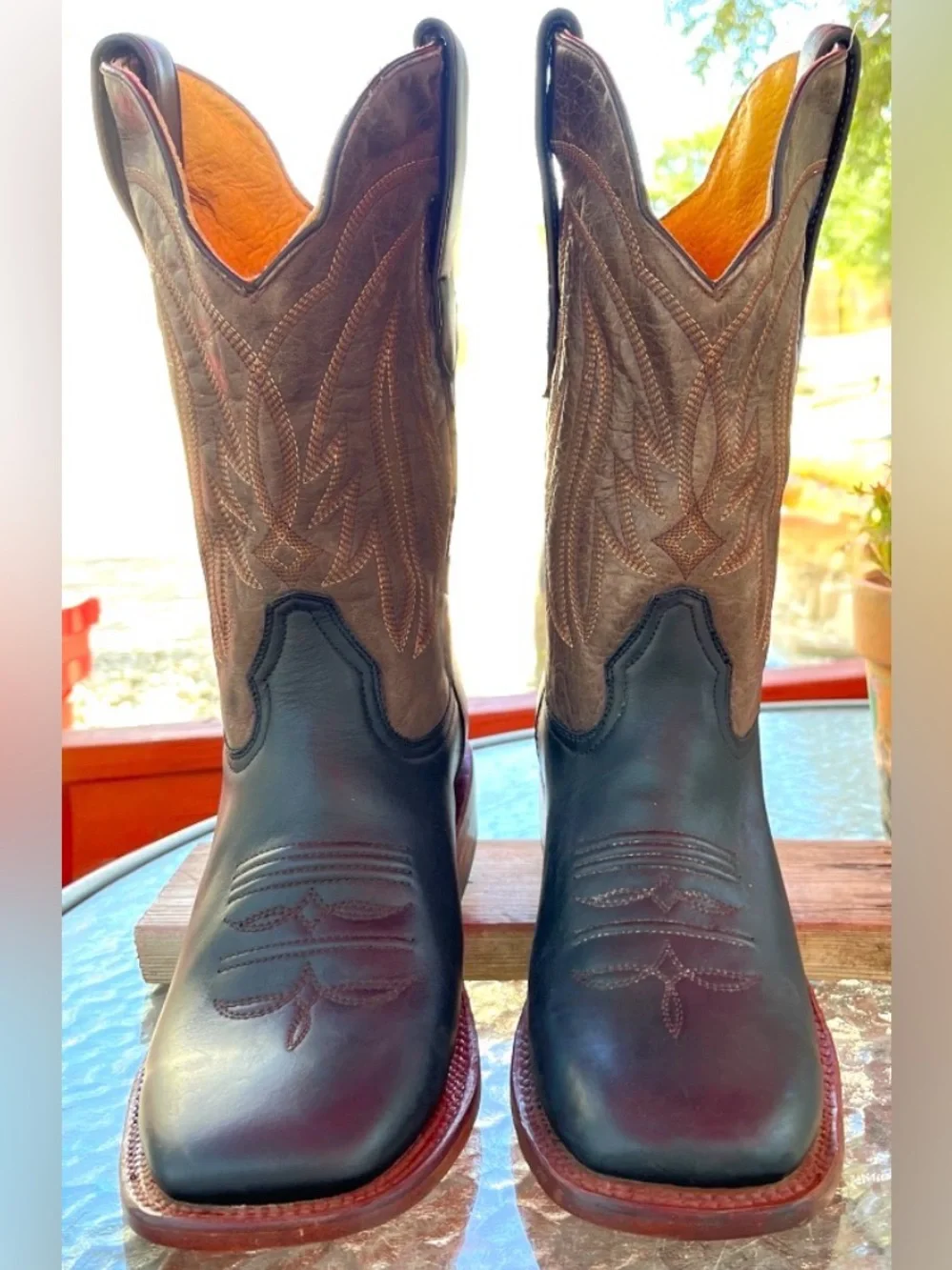✨ STUNNING Handmade Denver Boots Western Cowboy Boots ✨